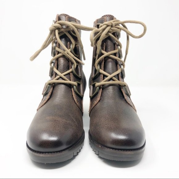 NWT Sorel Cate Waterproof Lace-Up Boot - Picture 7 of 8